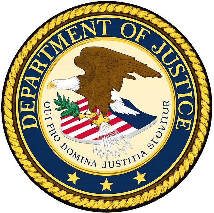 USDDOJ Logo